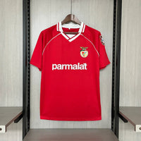 Benfica 1994/95 Vintage Retro Red Home Jersey