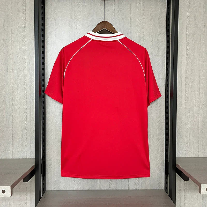 Benfica 1994/95 Vintage Retro Red Home Jersey