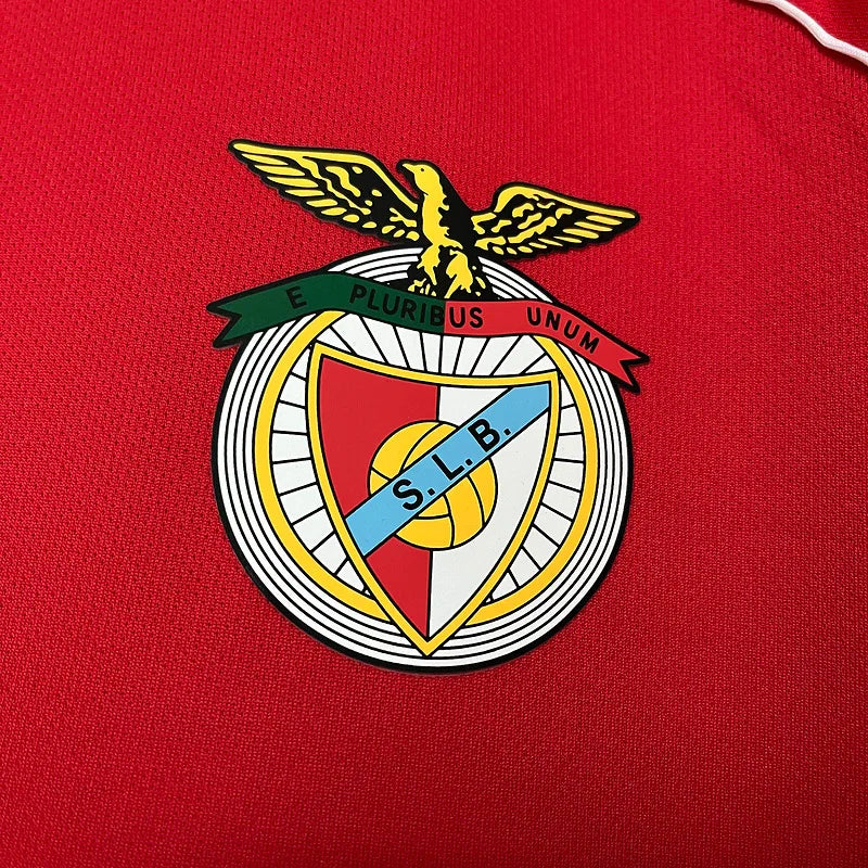 Benfica 1994/95 Vintage Retro Red Home Jersey