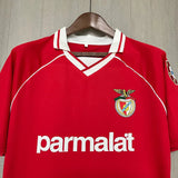 Benfica 1994/95 Vintage Retro Red Home Jersey