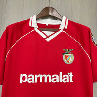 Benfica 1994/95 Vintage Retro Red Home Jersey