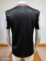 Benfica 1997/98 Vintage Retro Black/White/Red Away Jersey