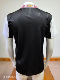 Benfica 1997/98 Vintage Retro Black/White/Red Away Jersey