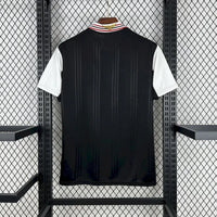 Benfica 1997/98 Vintage Retro Black/White/Red Away Jersey