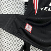 Benfica 1997/98 Vintage Retro Black/White/Red Away Jersey