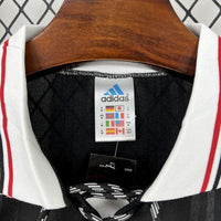 Benfica 1997/98 Vintage Retro Black/White/Red Away Jersey