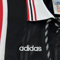 Benfica 1997/98 Vintage Retro Black/White/Red Away Jersey
