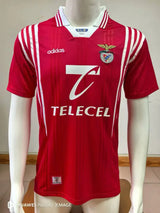 Benfica 1997/98 Vintage Retro Red Home Jersey