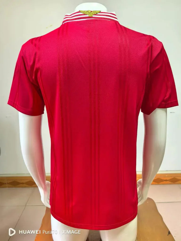 Benfica 1997/98 Vintage Retro Red Home Jersey