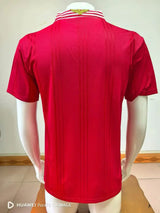 Benfica 1997/98 Vintage Retro Red Home Jersey