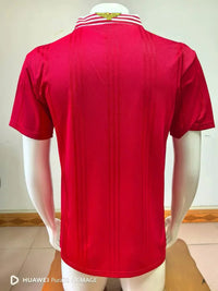 Benfica 1997/98 Vintage Retro Red Home Jersey