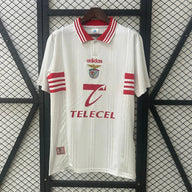 Benfica 1997/99 Vintage Retro White/Red Away Jersey