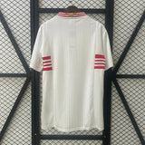 Benfica 1997/99 Vintage Retro White/Red Away Jersey
