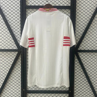 Benfica 1997/99 Vintage Retro White/Red Away Jersey