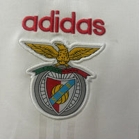 Benfica 1997/99 Vintage Retro White/Red Away Jersey