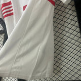Benfica 1997/99 Vintage Retro White/Red Away Jersey