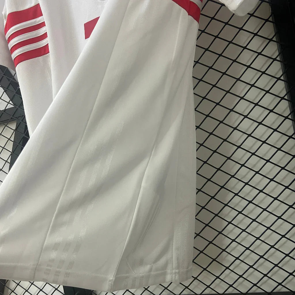 Benfica 1997/99 Vintage Retro White/Red Away Jersey
