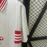 Benfica 1997/99 Vintage Retro White/Red Away Jersey