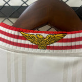 Benfica 1997/99 Vintage Retro White/Red Away Jersey
