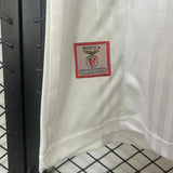 Benfica 1997/99 Vintage Retro White/Red Away Jersey