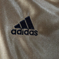 Benfica 1998/99 Vintage Retro Gold/Red Away Jersey