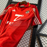 Benfica 1998/99 Vintage Retro Red/White Home Jersey