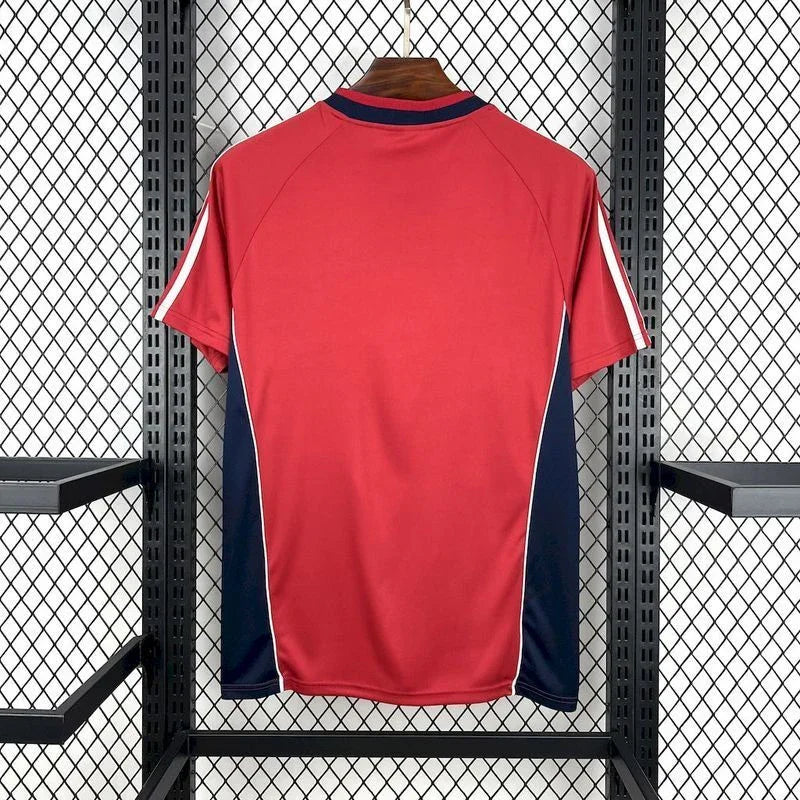 Benfica 1999/00 Vintage Retro Red/Black Home Jersey