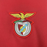 Benfica 1999/00 Vintage Retro Red/Black Home Jersey