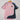 Benfica 2007/08 Vintage Retro Pink/Black Away Jersey