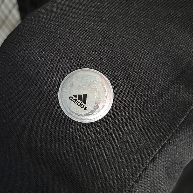 Benfica 2009/10 Retro Black/Red Away Jersey