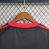 Benfica 2009/10 Retro Black/Red Away Jersey