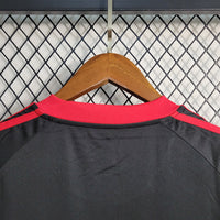 Benfica 2009/10 Retro Black/Red Away Jersey