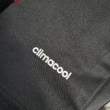 Benfica 2009/10 Retro Black/Red Away Jersey