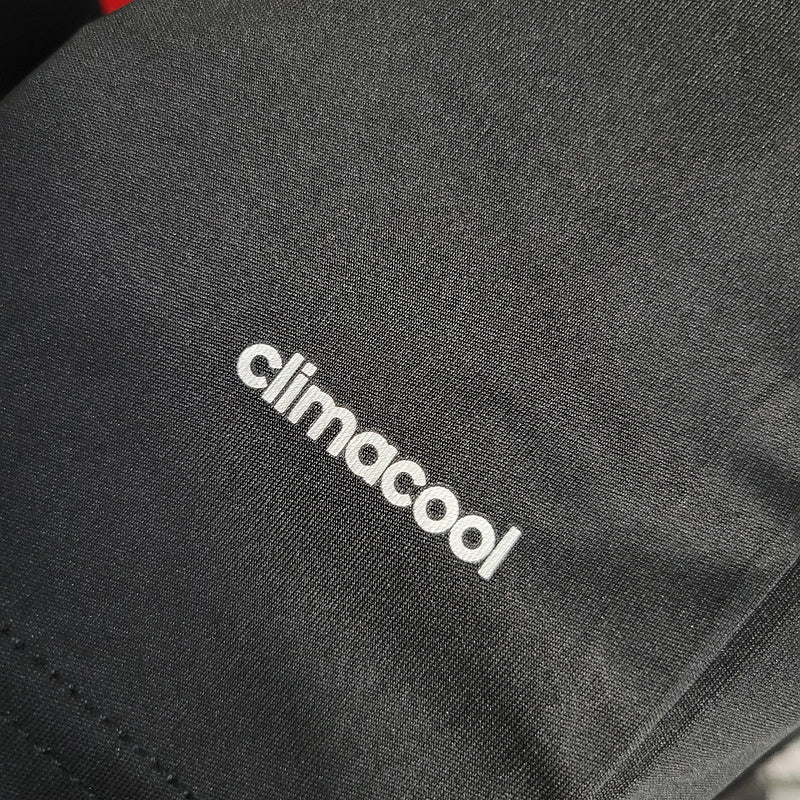 Benfica 2009/10 Retro Black/Red Away Jersey