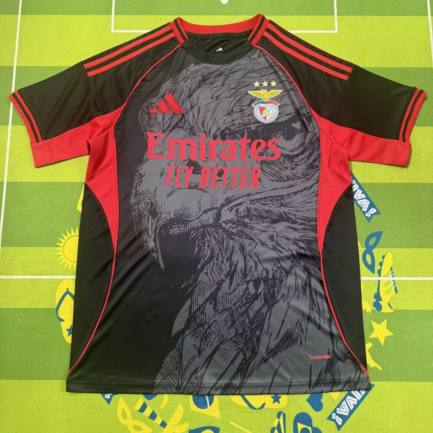 Benfica 2026 Black/Red Special Edition Jersey