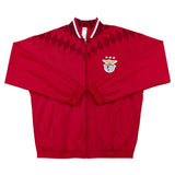 Benfica 2026 Red/White Trim Windbreaker Full-Zip Jacket