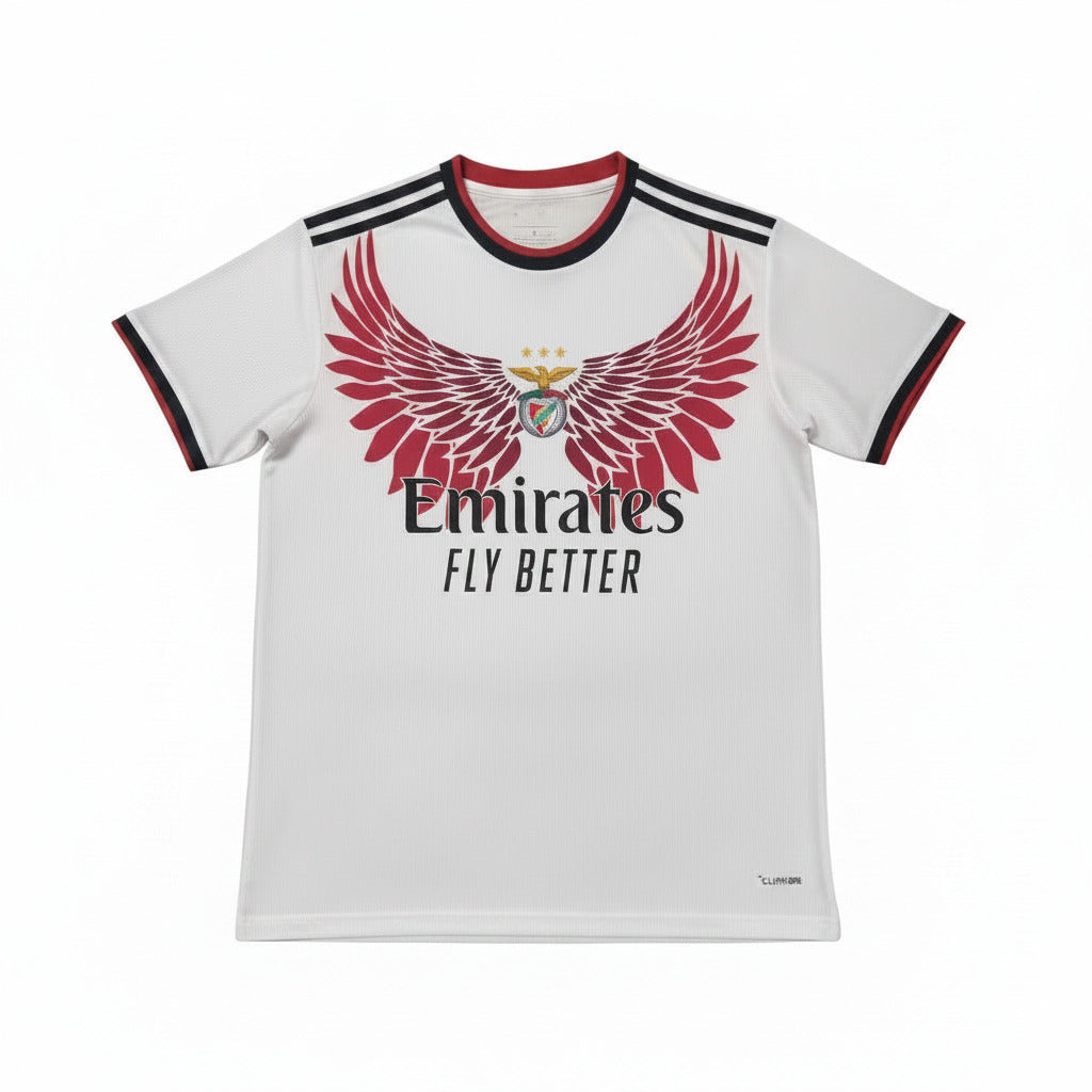 Benfica 2026 White/Red Away Special Jersey