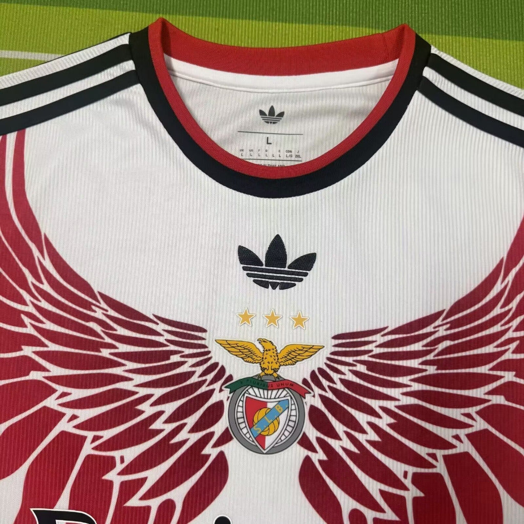 Benfica 2026 White/Red Away Special Jersey