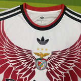 Benfica 2026 White/Red Away Special Jersey