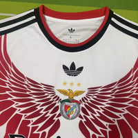 Benfica 2026 White/Red Away Special Jersey