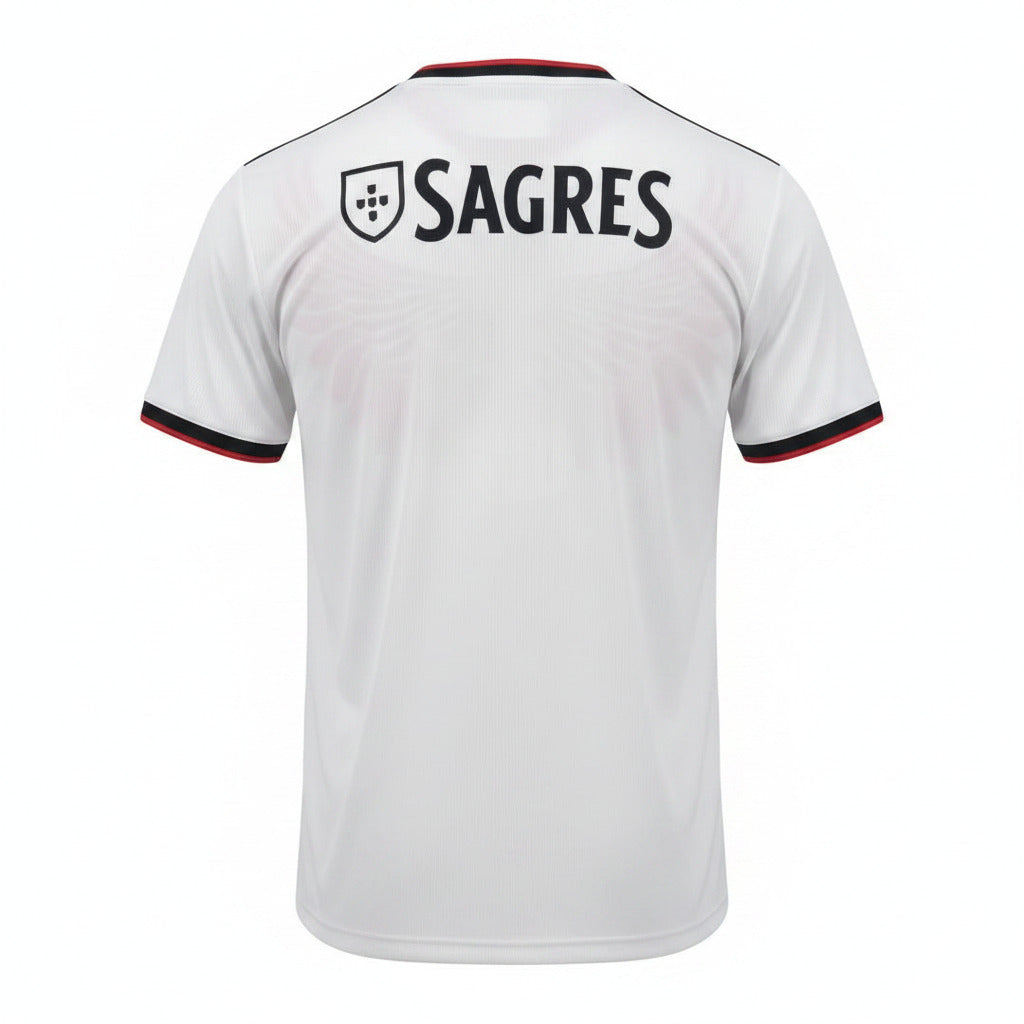 Benfica 2026 White/Red Away Special Jersey