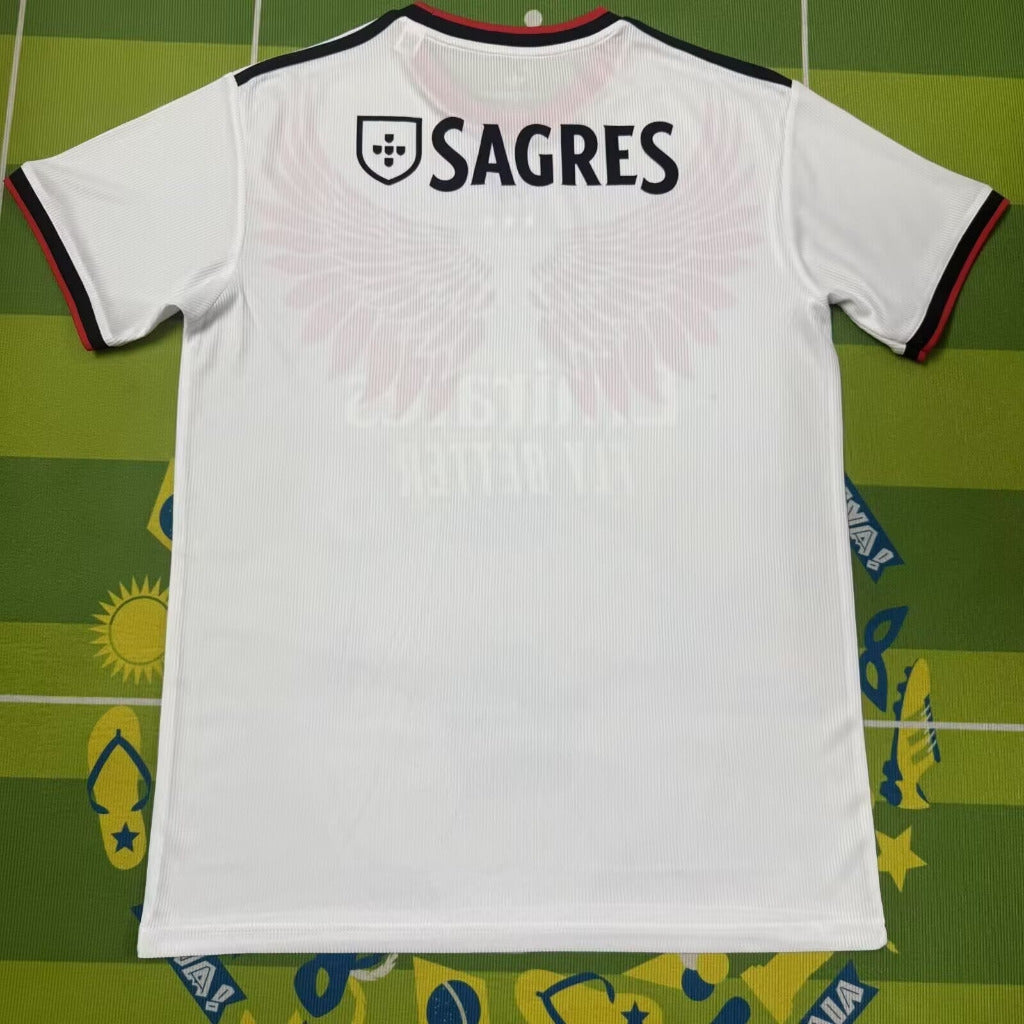 Benfica 2026 White/Red Away Special Jersey