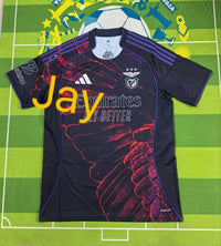 Benfica 25/26 Black/Purple Forth Special Edition Jersey