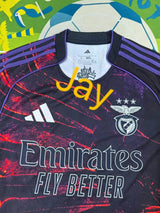 Benfica 25/26 Black/Purple Forth Special Edition Jersey