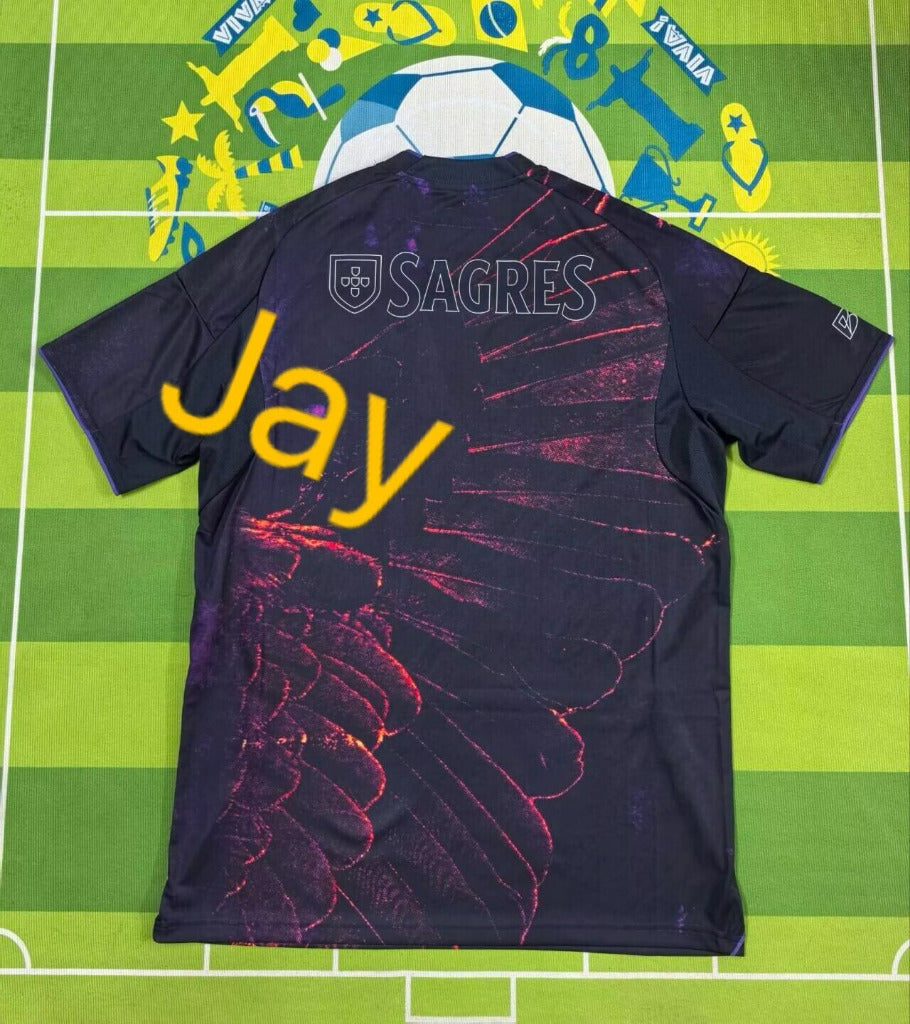 Benfica 25/26 Black/Purple Forth Special Edition Jersey