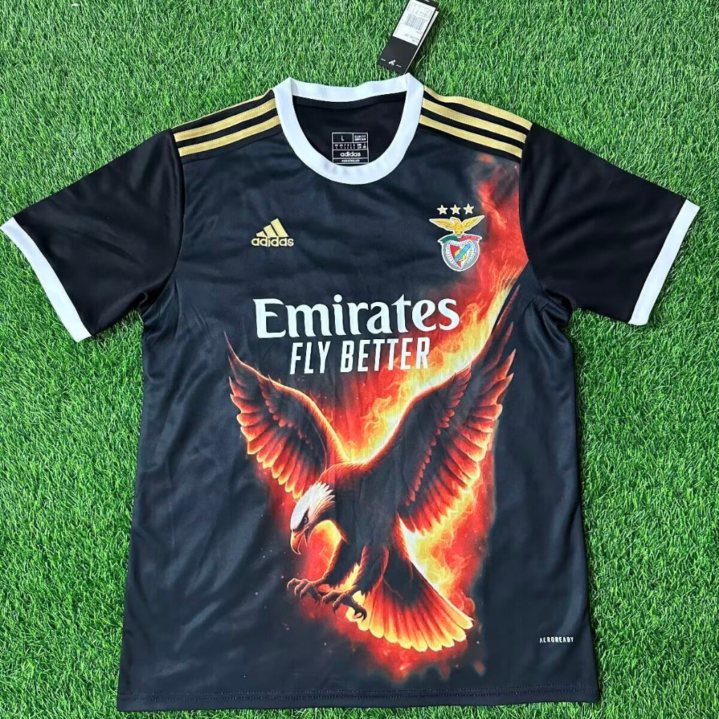 Benfica 25/26 Black/Red/White Special Edition Jersey