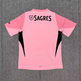 Benfica 25/26 Pink Goalkeeper Jersey