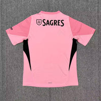 Benfica 25/26 Pink Goalkeeper Jersey