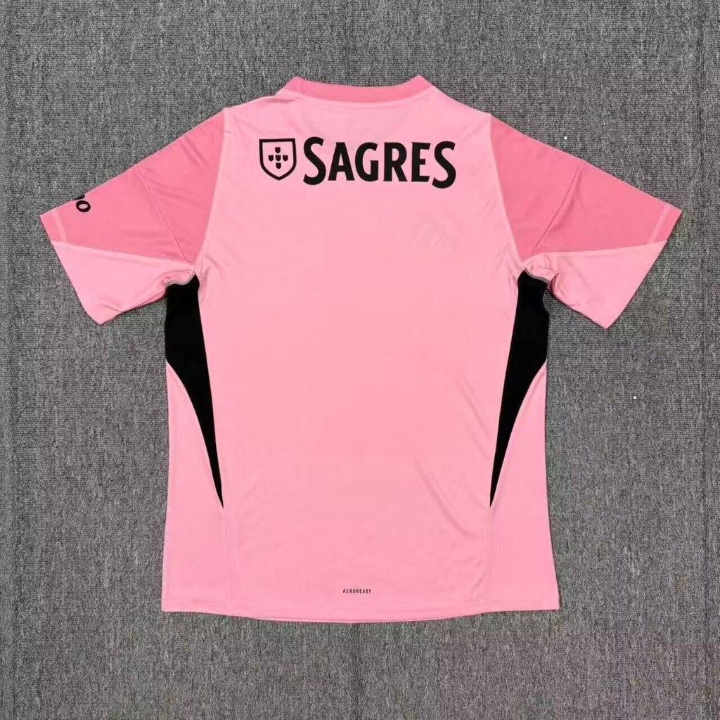 Benfica 25/26 Pink Goalkeeper Jersey