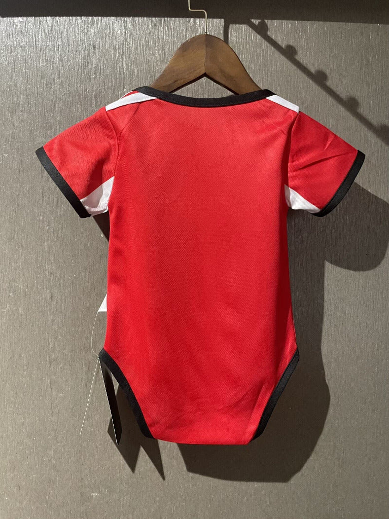 Benfica 25/26 Red/Black Home Baby Bodysuit